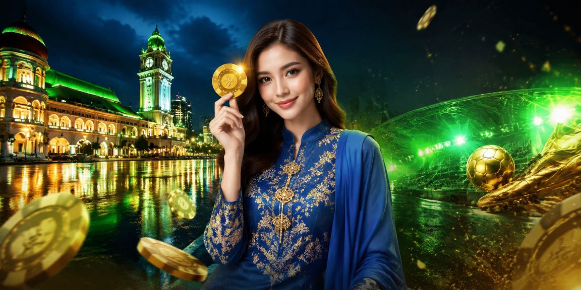 Rebat bonus Seremban wanita berbaju kurung dalam permainan meja yolov8